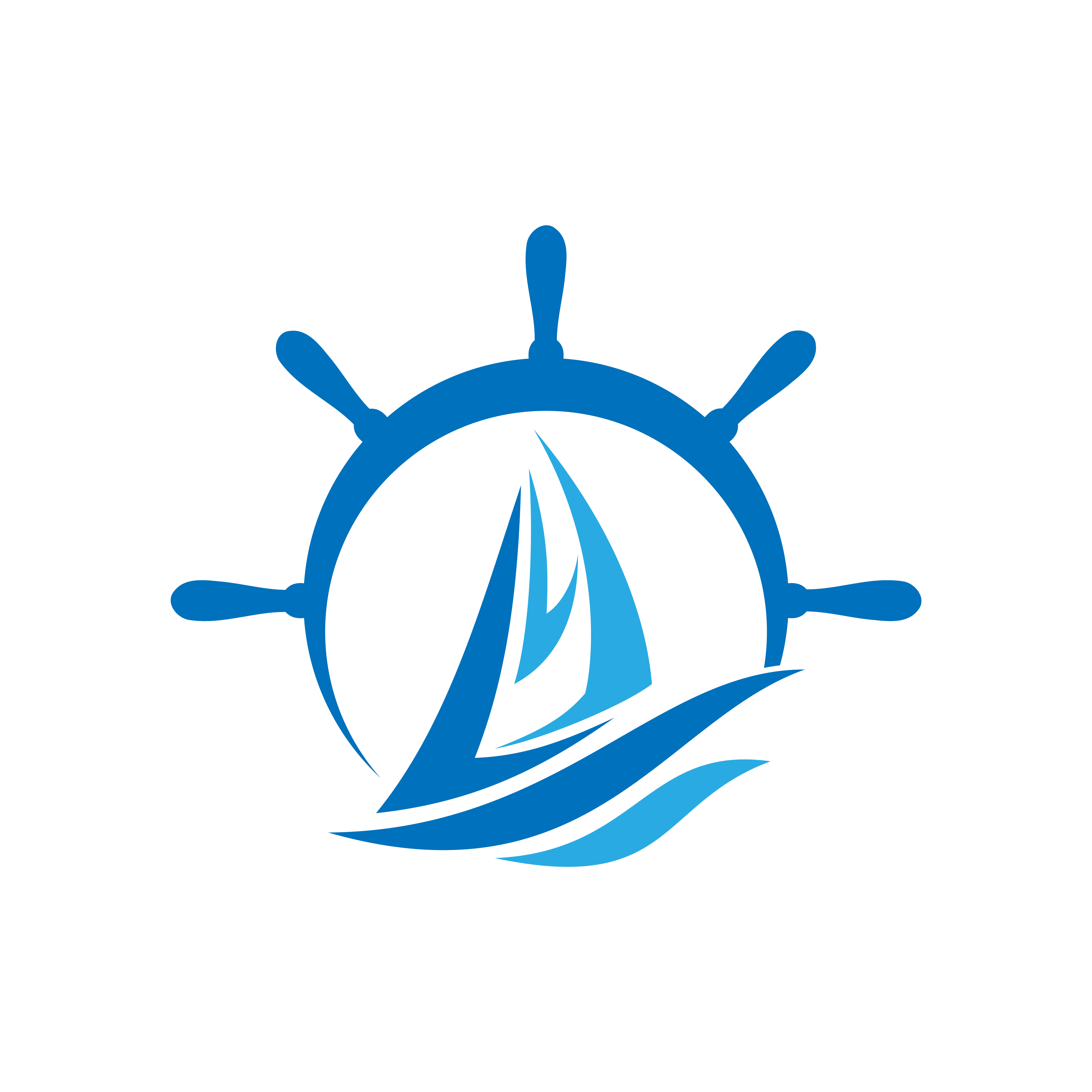 乐洋海运LOGO
